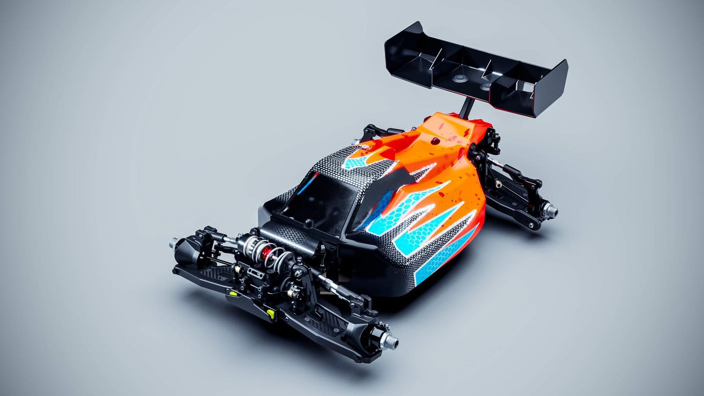 Voiture 1:8 Buggy BLS Compétition – AGAMA N1E 2023