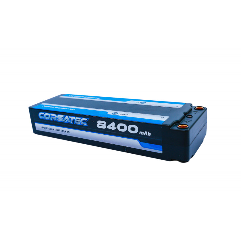 Accu LiPo 2S HV+ Stick 8400mAh 138C Graphene CORSATEC