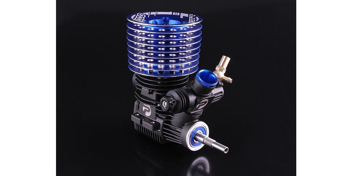 Moteur Picco P3TT DLC Buggy .21 Céramique carbu alu