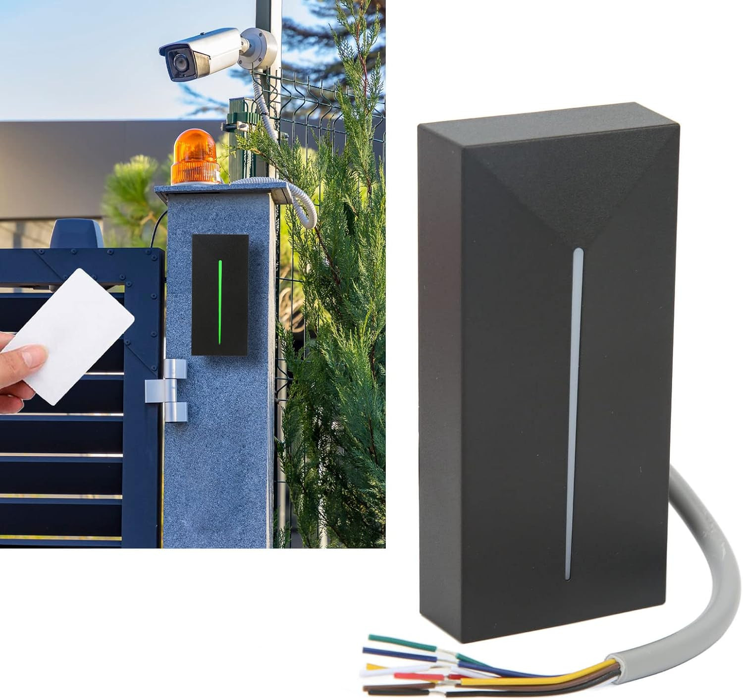 Access Control Card Reader High security