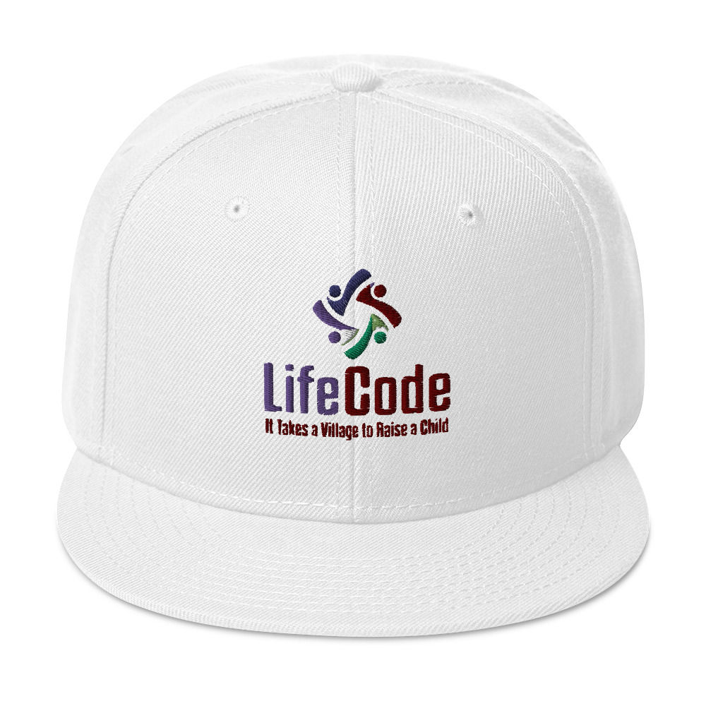 LifeCode Snapback Hat