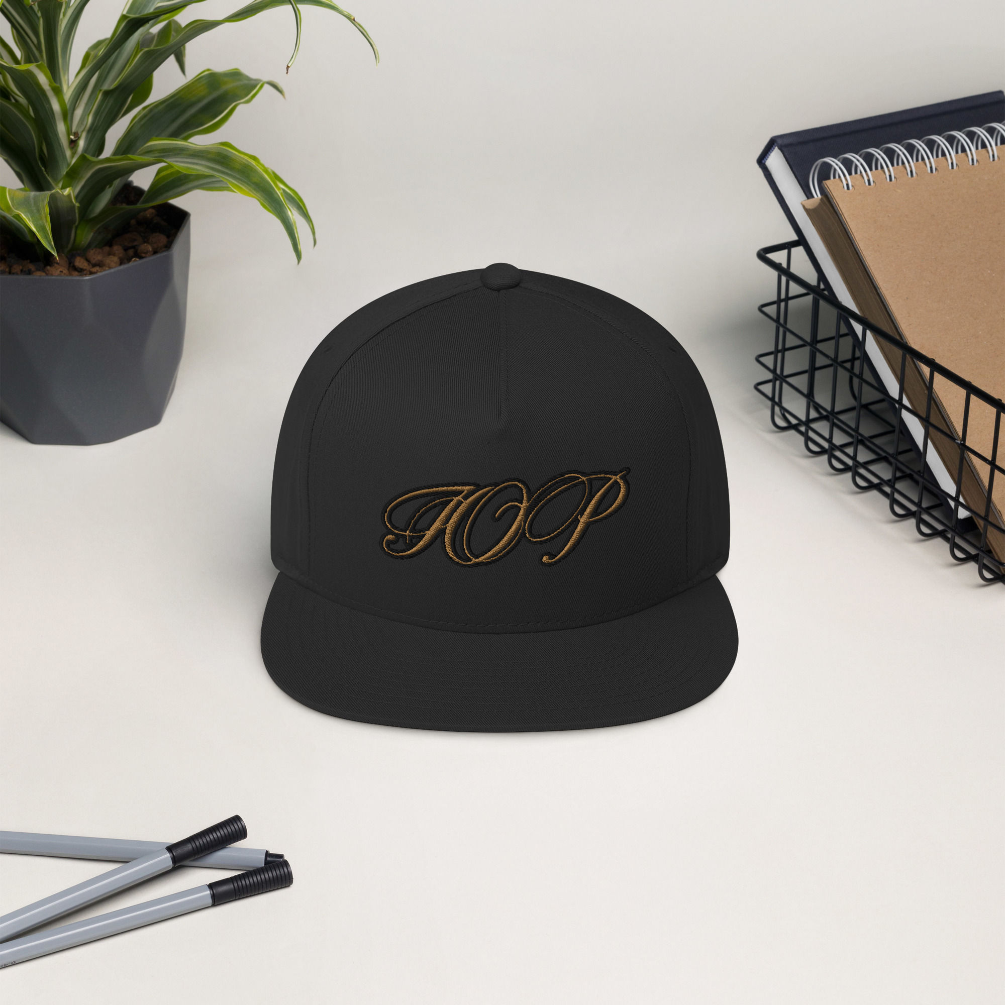 IOP Flat Bill Cap