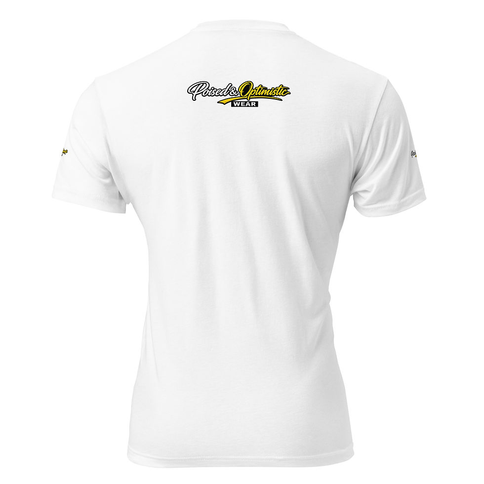 Thumbnail: Poised & Optimistic Unisex Fitted T-Shirt - Next Level 6210