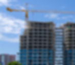 High-rise residential development under construction in Canada, representing national efforts to address the housing supply gap.