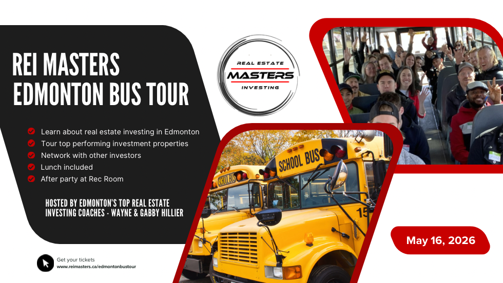 REI Masters Edmonton Bus Tour