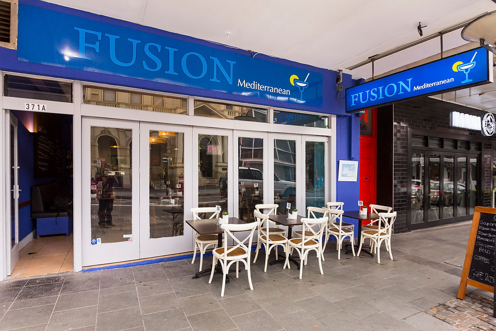 Fusion Mediterranean