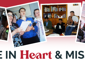 ONE IN Heart & MISSION