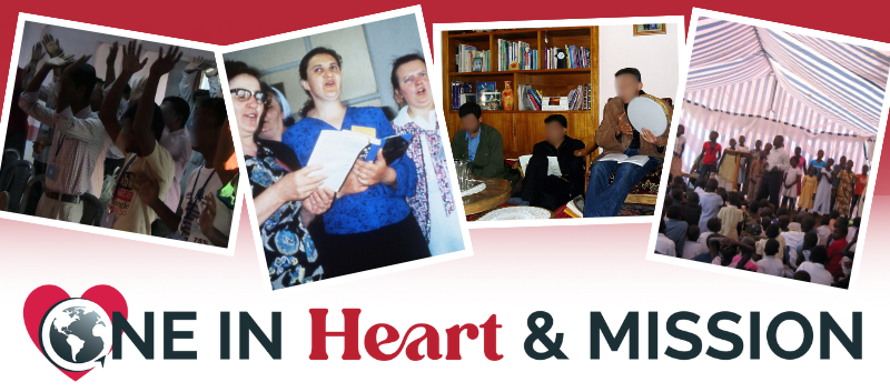 ONE IN Heart & MISSION