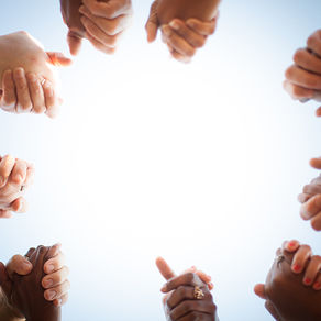 Joining together to pray