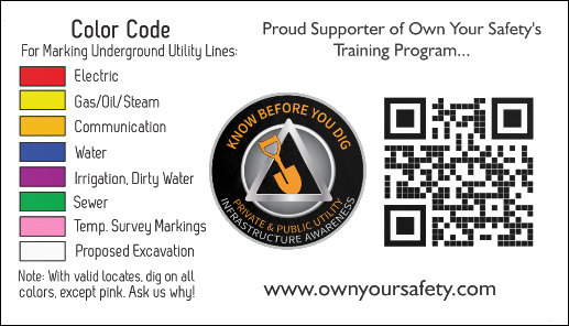 What Do Utility Marking Colors on Streets and Sidewalks Mean?Know ...