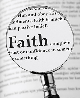 Faith - a succinct definition
