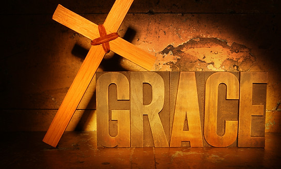The Cross demonstrates the Lord's Love and Grace to the whole Earth