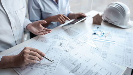 Receiving and Reviewing the Blueprints / Strategy for the work at hand