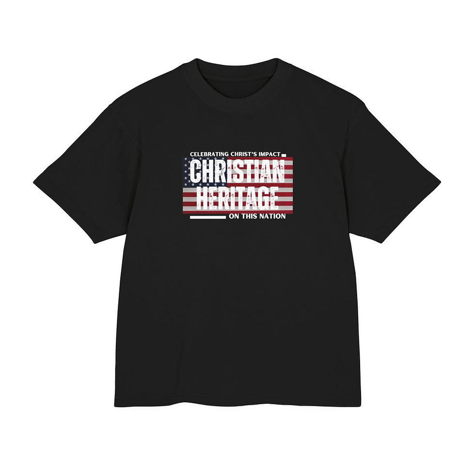 Thumbnail: Women's Christian Heritage Month - Heavy Tee