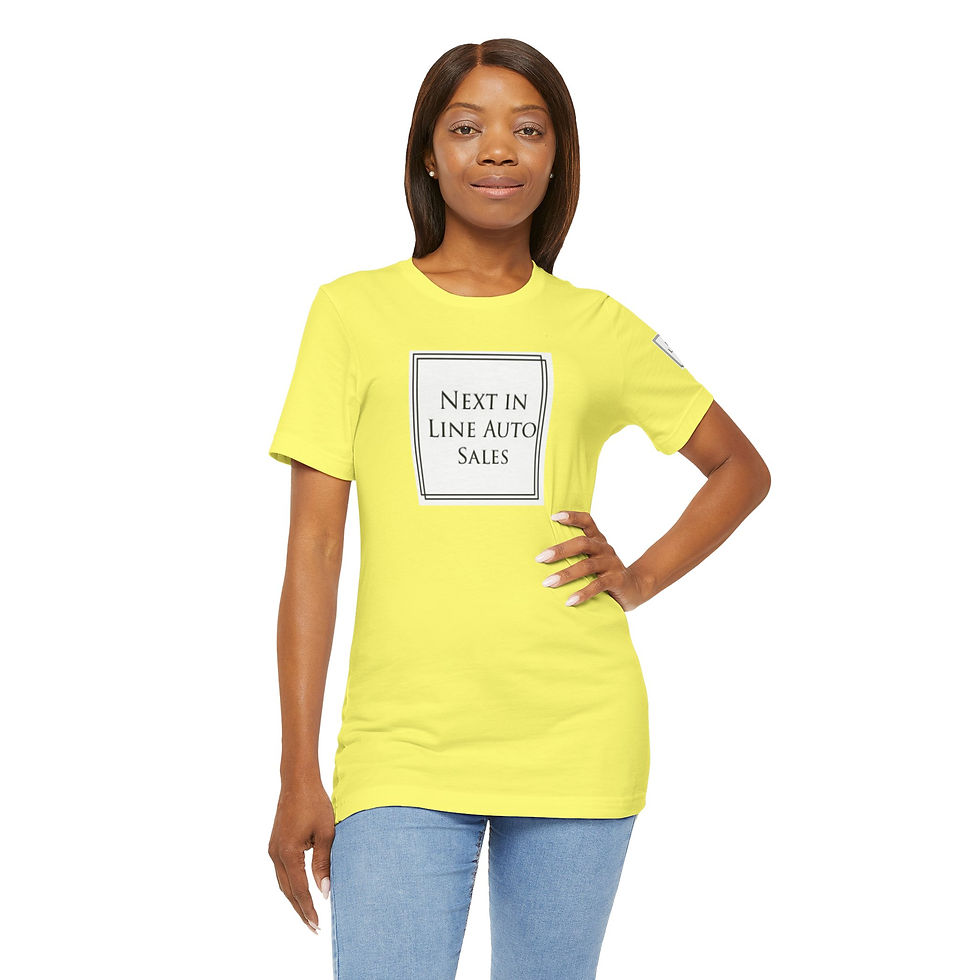 Thumbnail: Unisex Jersey Short Sleeve Tee
