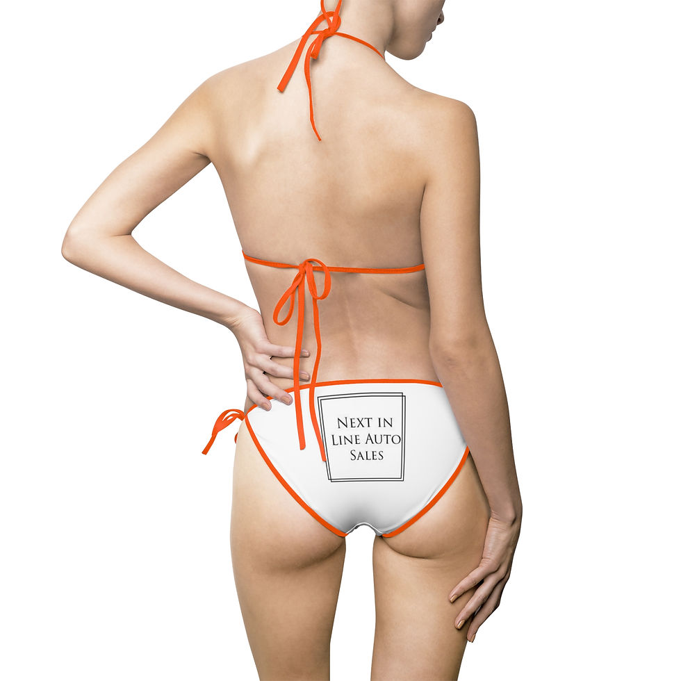 Thumbnail: Fun in the Sun! Bikini - Women's Bikini Swimsuit