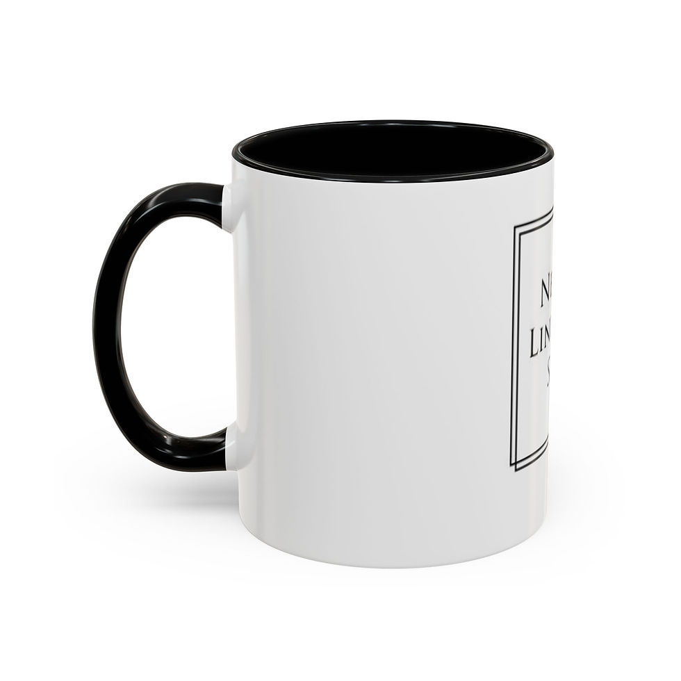 Thumbnail: Next In Line Auto Sales Accent Coffee Mug — Funny Car Dealer Coffee Cup
