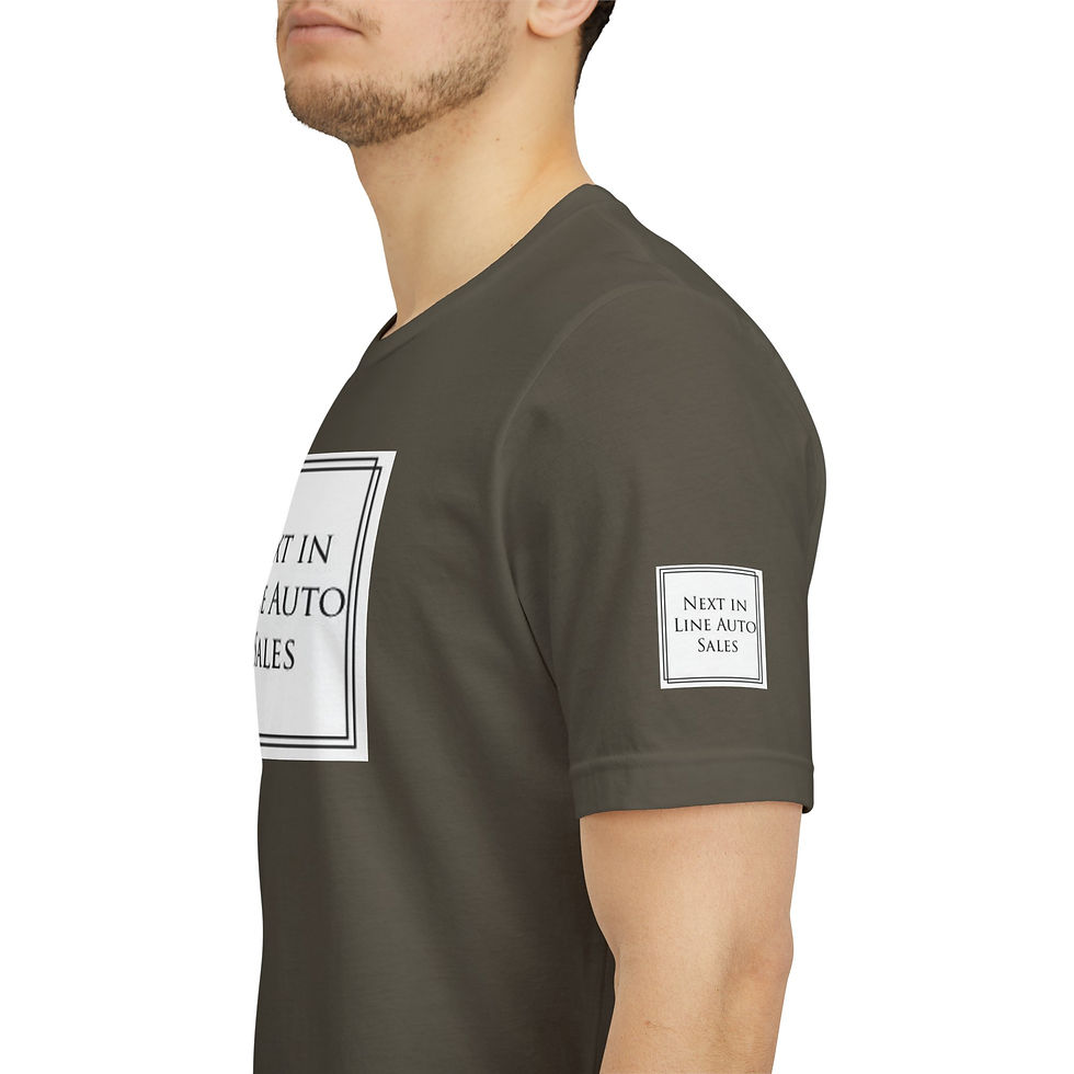 Thumbnail: Unisex Jersey Short Sleeve Tee