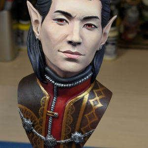 Cazador fan-art bust