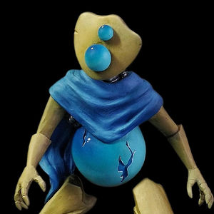 Defect fan-art figure