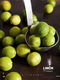 Photographie produit citron vert pour le catalogue Costco Mexico, direction artistique [at]luz