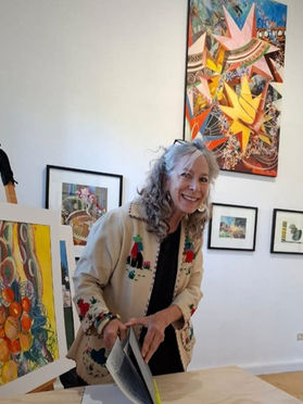 San Miguel Women: Polly Stark Ortega. A Lifetime of Art in San Miguel