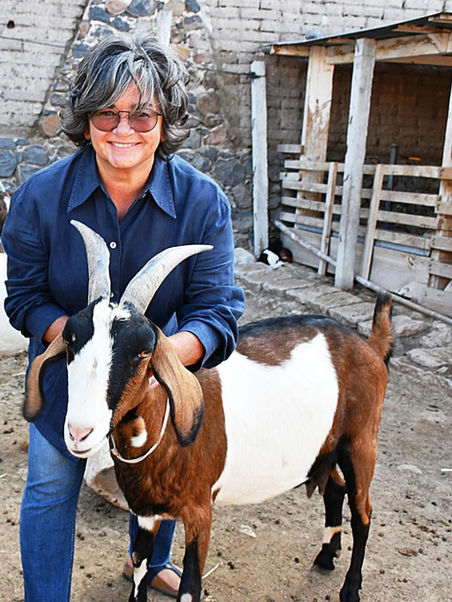 San Miguel Women: Cristina Gerez. Rooted in San Miguel. Nourishing Community.