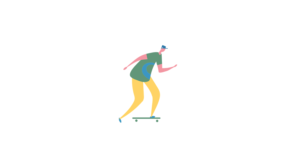 The skater, flexible tariff