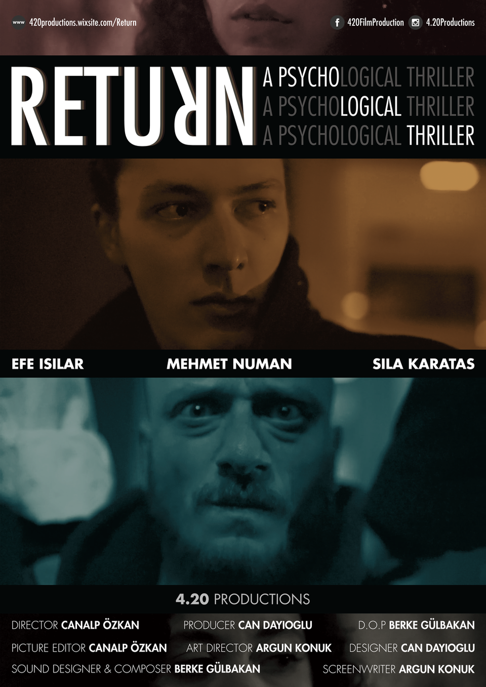 Film Poster, Return (2017)