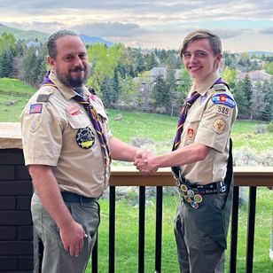 Justin Bye Eagle Scout Troop 989 2024