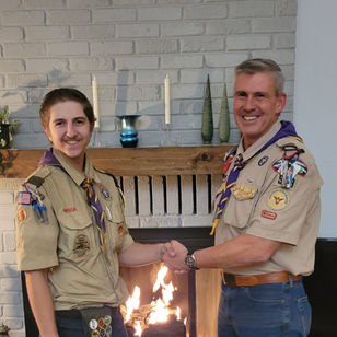 Roy Evans, Eagle Scout, Littleton, CO, Troop 989 2026