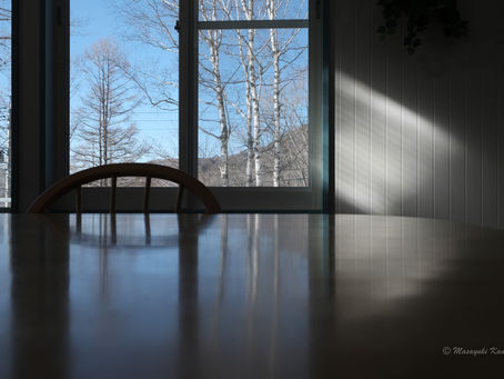 春日の午後 蓼科高原