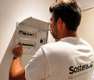 Servicio urgencias eléctricas 24h Málaga Sostera