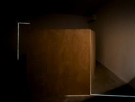 Installation view