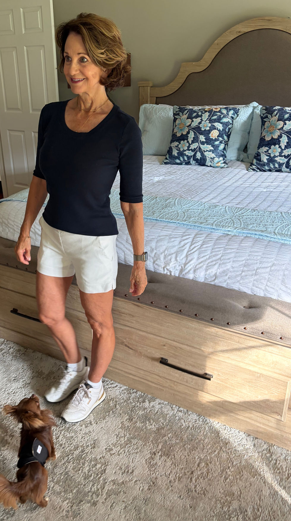 Crepey Upper Arms-Change the Sleeve Length-Not The Size!