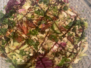 Quick Quinoa & Kale Salad
