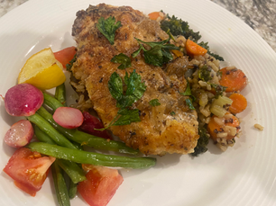Crispy Chicken Delight
