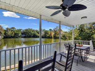 Vacation or FLETC Rental- Serenity Lake Cottage, the best Hidden Gem on Beautiful Saint Simons Island, Ga.