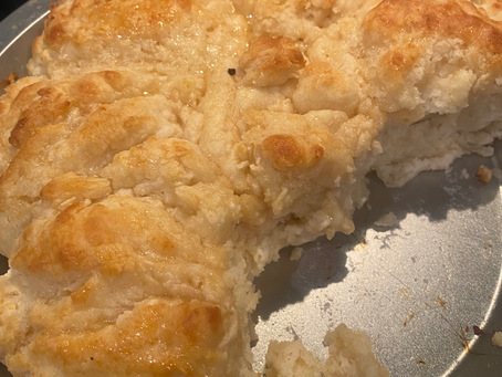 Grandma's Buttermilk Biscuits (with Lard)