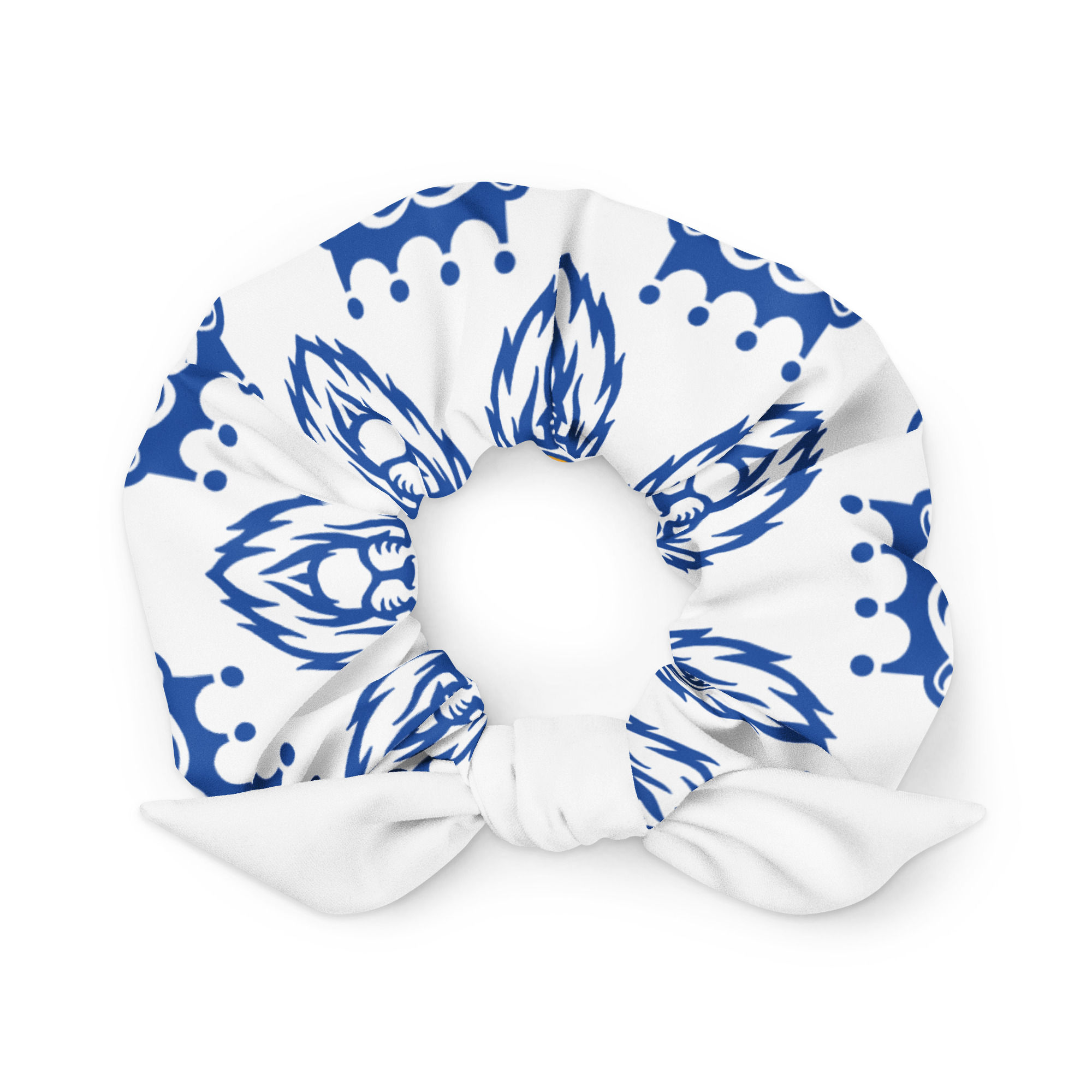 Recycled Scrunchie