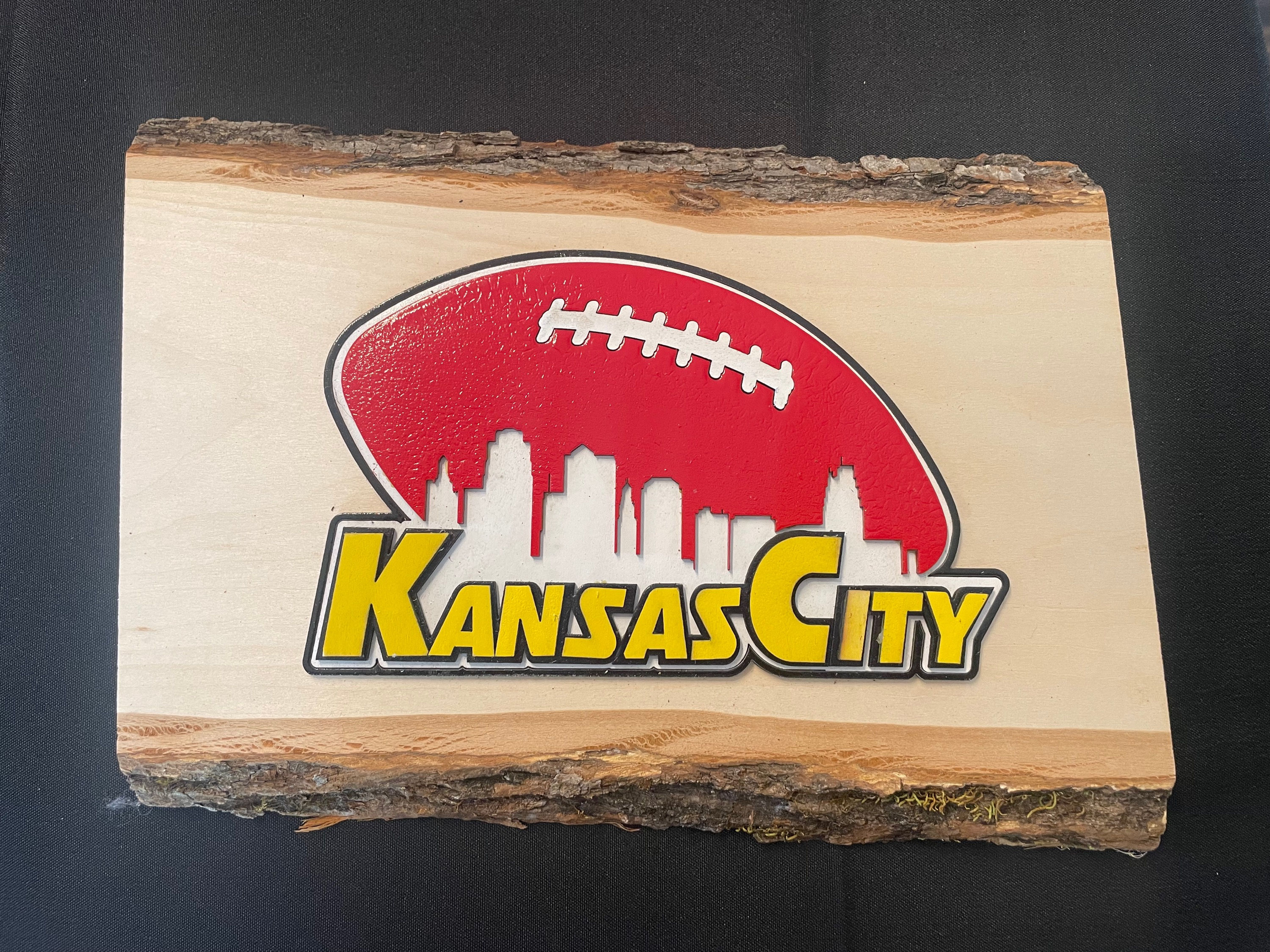 Live Edge Chiefs Sign