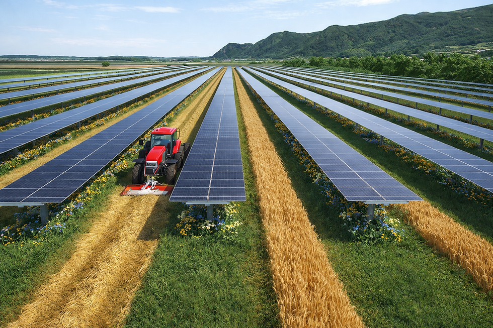 Agri-PV Investment Vergleich: Rendite und Steuervorteile 2026