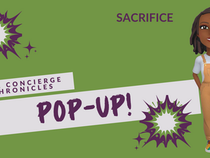 Concierge Chronicles Pop-Up: Sacrifice