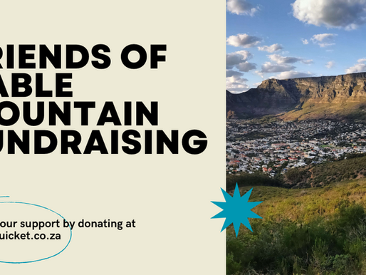 Friends of Table Mountain Fundraising Page