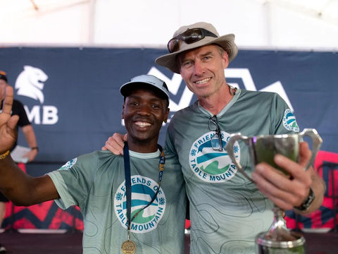 Friends of Table Mountain Honoured as Nature’s Trailblazers