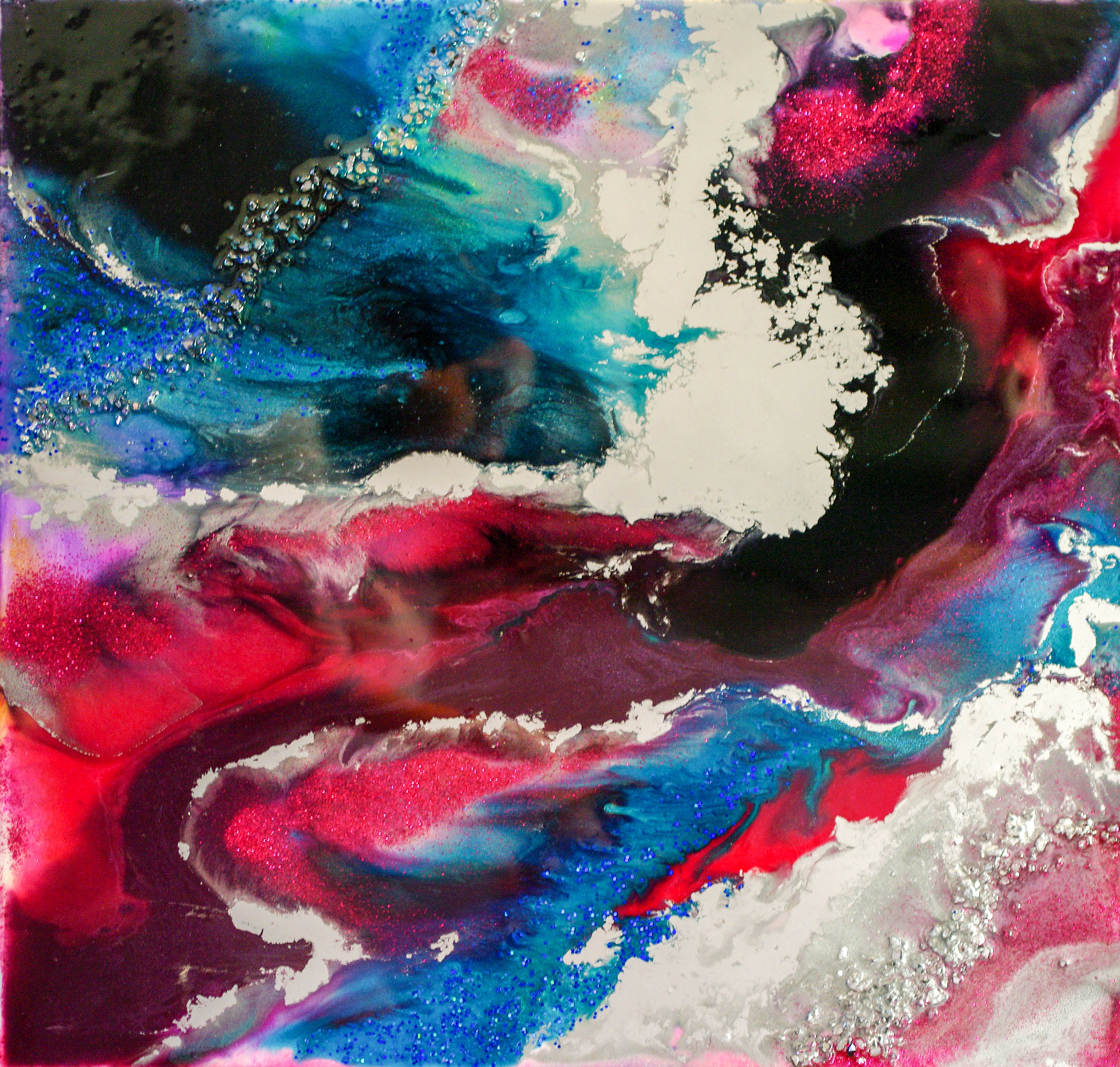 Resin and Glass Art