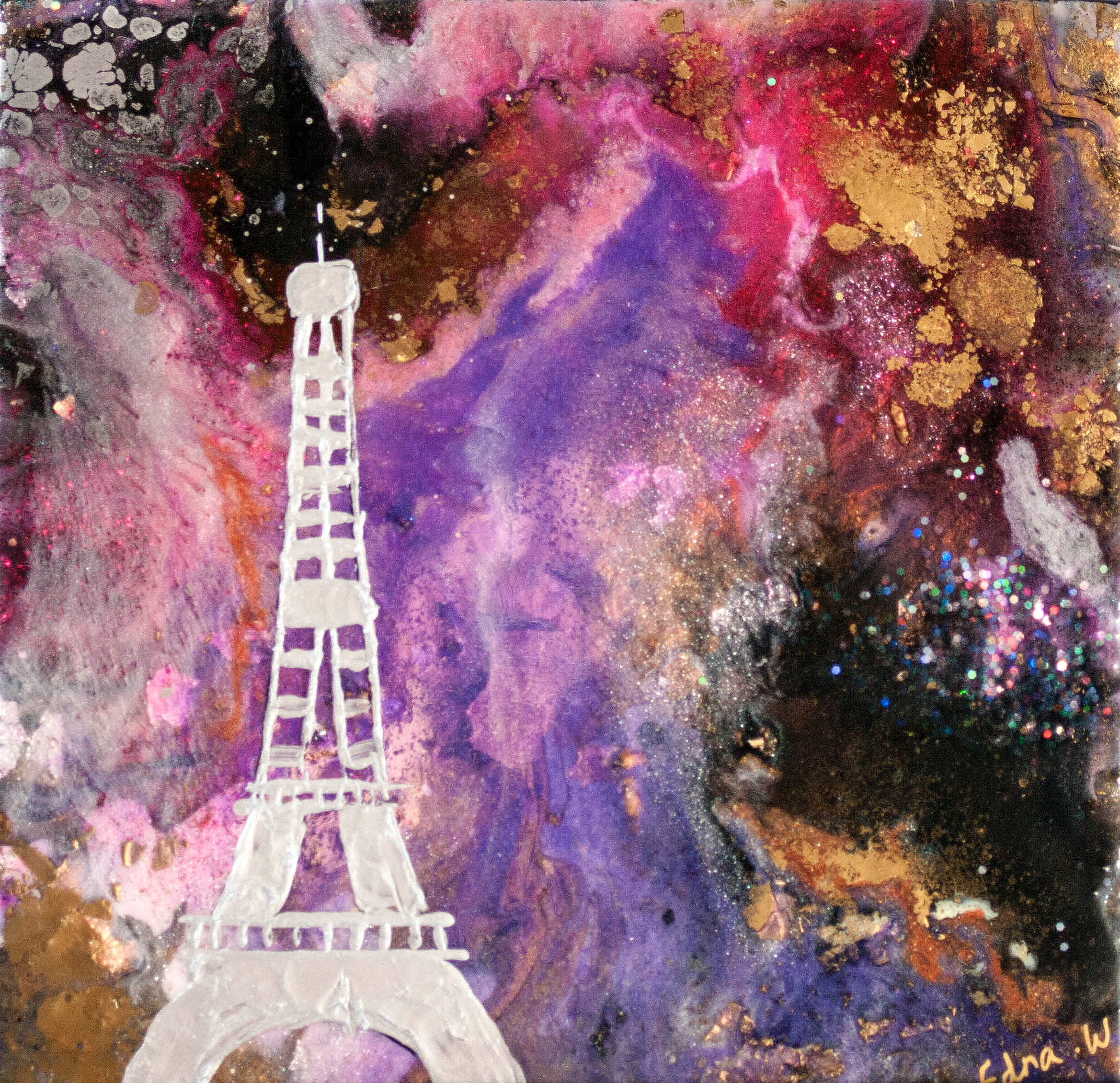 Mini Paris Art