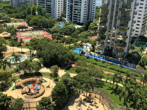 Península um dos bairros mais exclusivos e luxuosos da Barra da Tijuca / Rio de Janeiro