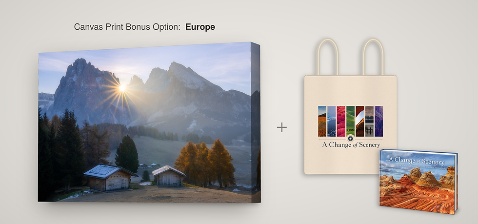Thumbnail: A Change of Scenery — Collector's Edition