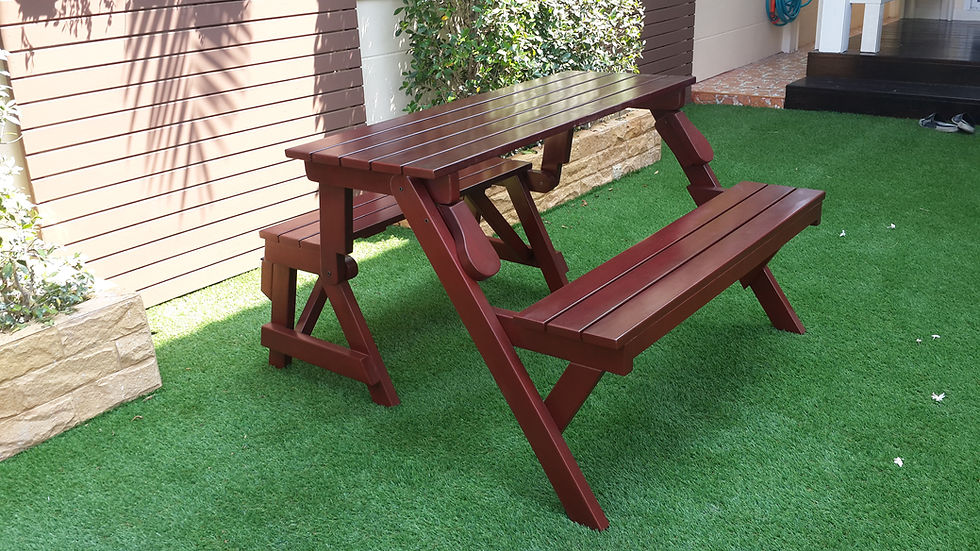 Thumbnail: โต๊ะพับ Two in One